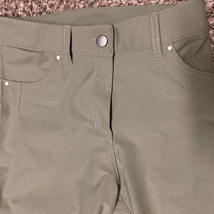 Lululemon City Sleek 5 Pocket Pant - pale green